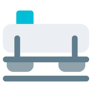 Sıvı ve gaz taşımak için tank vagonu