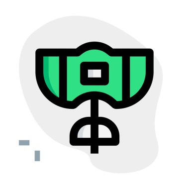 Vintage planör, hafif motorsuz uçak.