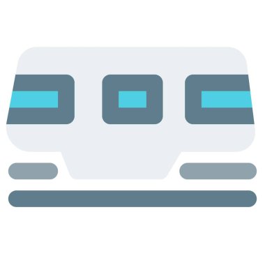 Yolcu ve yük taşımak için kullanılan tramvay..