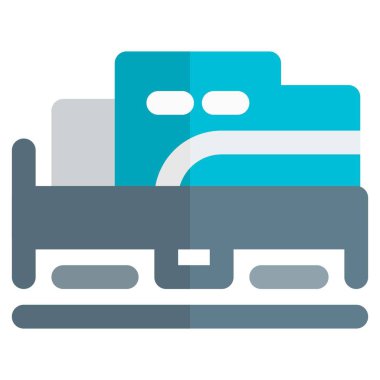 Yük treni, bir yük treni olarak adlandırılır..