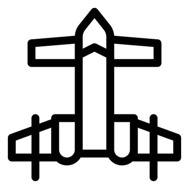 İş için kullanılan çift motorlu özel uçak..