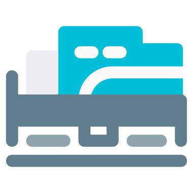 Yük treni, bir yük treni olarak adlandırılır..