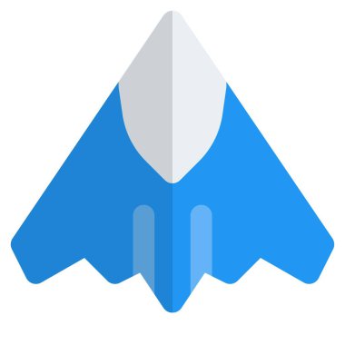 B-2 gizli bombardıman uçağına yaklaşıyoruz..