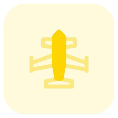 Geniş kanat açıklığıyla düşük güçte canavar uçak..