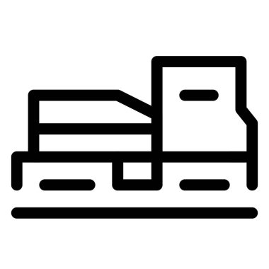 Lokomotifli düşük güçte şalter treni