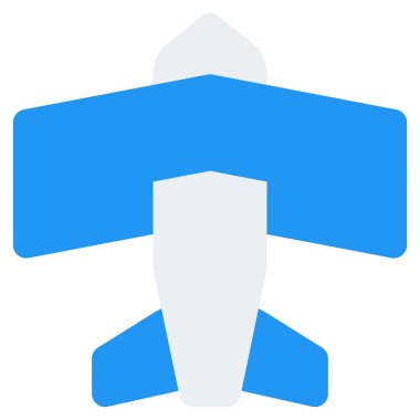 Kanatlar ve pervane donanımlı çift kanatlı uçak.