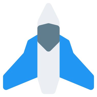 Askeri görev için savaş jeti kullanımı.