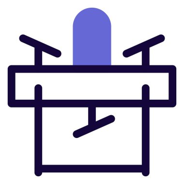 Dikey kalkış ve iniş için üç pervaneli uçak.