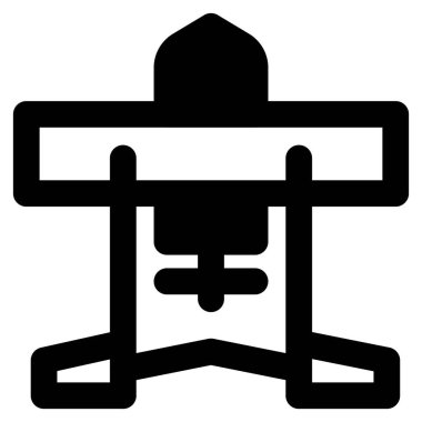 Hafif uçak kalkışa hazır..