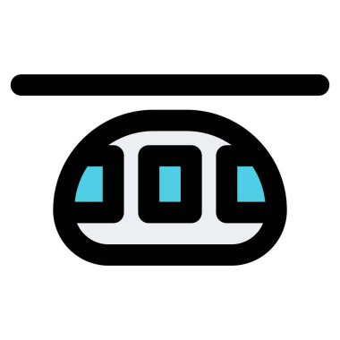 Askıya alınmış demiryolu genellikle caddelerin üzerine inşa edilir