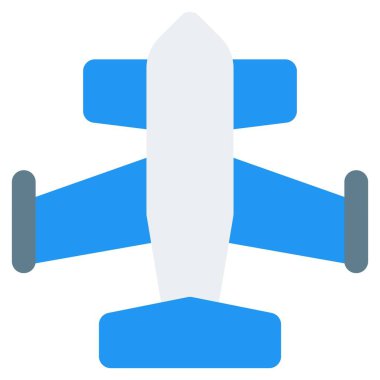 Geniş kanat açıklığıyla düşük güçte canavar uçak..