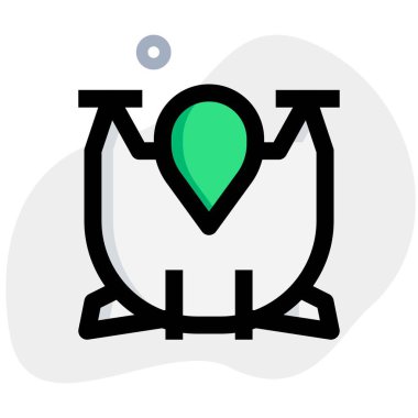 Dünya Savaşı 'nda kullanılan gözleme uçağı..