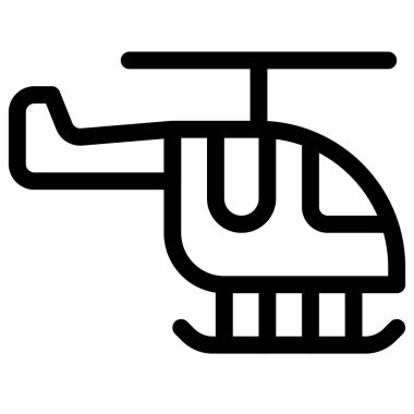 Çeşitli hava görevleri için kullanılan helikopter..