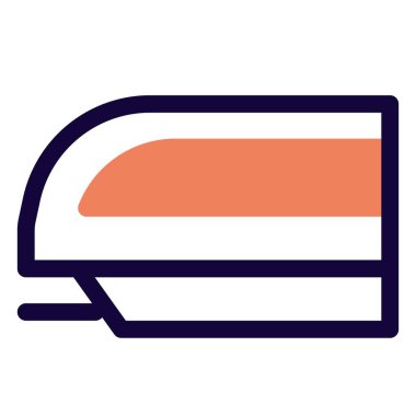 Araç tek ray üzerinde ilerliyor..