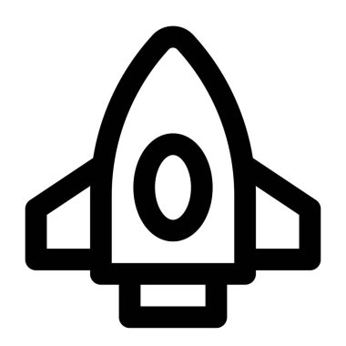 Galaksiler arası yolculuk için bir füze..