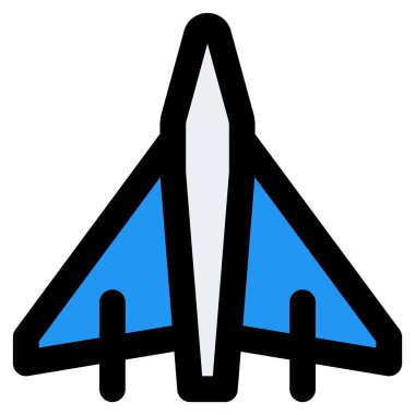 Sabit kanatlı, jet motorlu uçak..