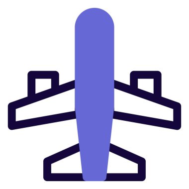 Tur ve seyahat için kullanılan yolcu havayolu.