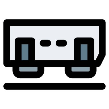 Yolcular tren vagonuna yüklendi.