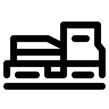 Lokomotifli düşük güçte şalter treni