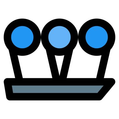 Hafif sıcak hava gemisi ya da zeplin.