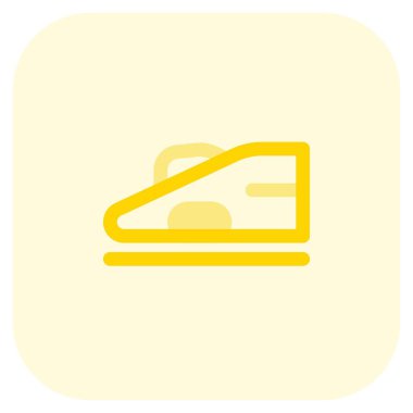 Pistteki en hızlı yüksek teknoloji treni..