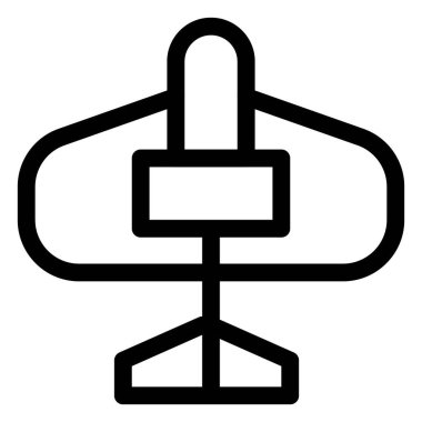 Ayrı bir tasarım konsepti olan savaş uçağı..