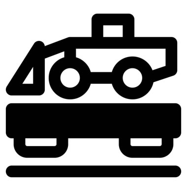 Taşıma için demiryolu vinci