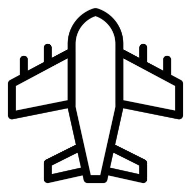 Yolcu taşımak için bir uçak..