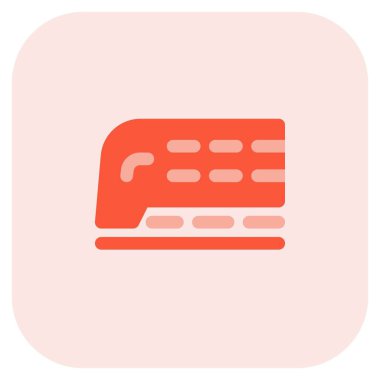 Modern çift katlı tren daha fazla yolcu taşır..