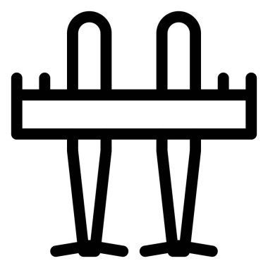 Uçak gövdesi olan ağır bir canavar uçağı..