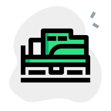 Yük treni, bir yük treni olarak adlandırılır..