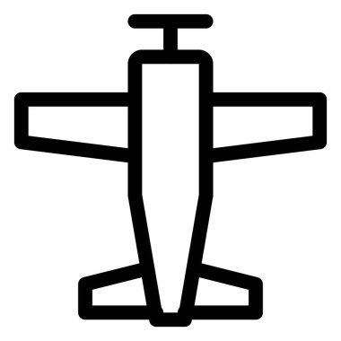 Yük ve yolcu için hafif uçak.