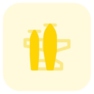 İkiz Mustang ağır bir savaş uçağı..