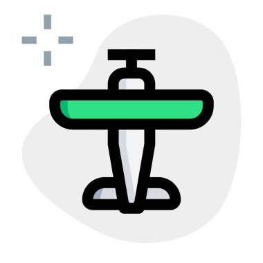 Genel havacılık için hafif uçak kullanılıyor.