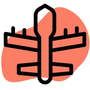 Gözetleme için Uav uçağı kullanmak..