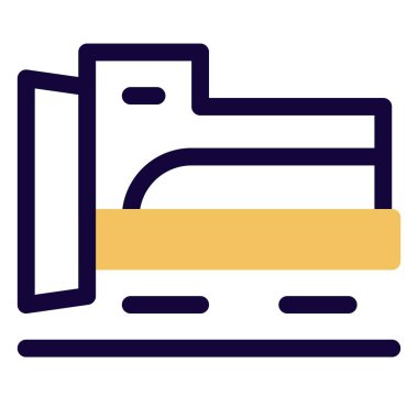 Yuvarlak bıçaklı kar küreme treni.