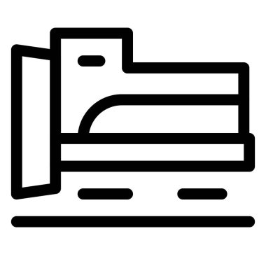 Yuvarlak bıçaklı kar küreme treni.