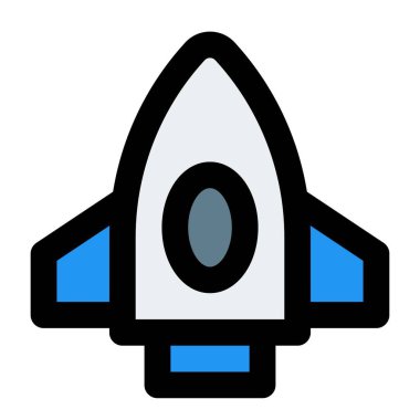 Galaksiler arası yolculuk için bir füze..