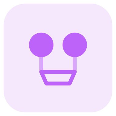 Bir çift sıcak balon elinde hasır sepet.