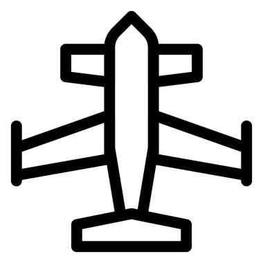 Geniş kanat açıklığıyla düşük güçte canavar uçak..