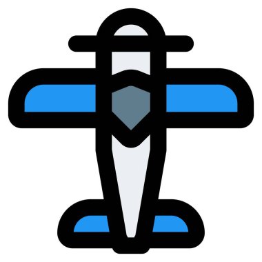 Monoplane, sabit kanatlı uçak..