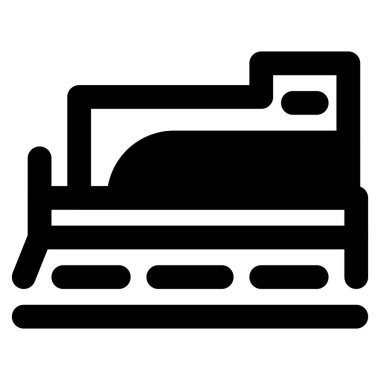 Eşyalar yük treniyle taşınıyor..