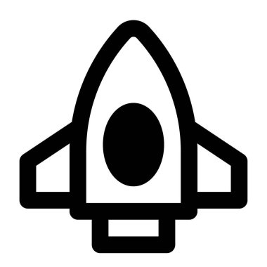 Galaksiler arası yolculuk için bir füze..