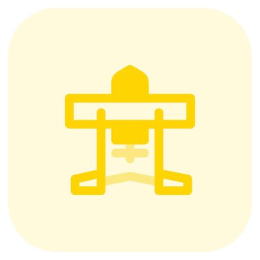 Hafif uçak kalkışa hazır..