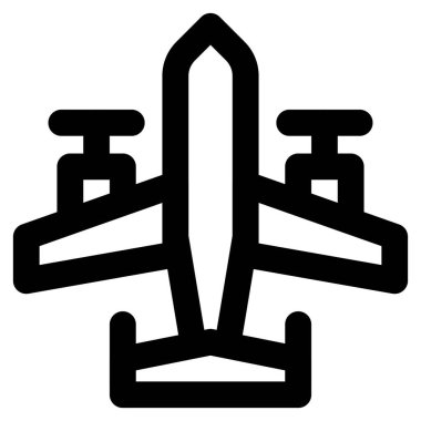 Eski bir uçak ya da antika bir uçak..