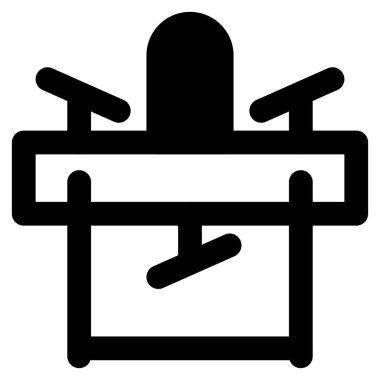 Dikey kalkış ve iniş için üç pervaneli uçak.