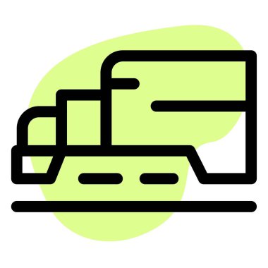 Dönüş için klasik bir dağ treni dizayn edildi