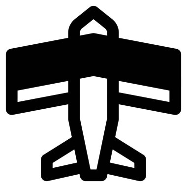 Kanatlar ve pervane donanımlı çift kanatlı uçak.