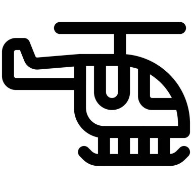 Çeşitli hava görevleri için kullanılan helikopter..