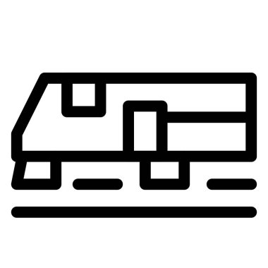 Gelişmiş, hızlı bir dağ treni..